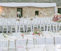 Masseria Bonelli -  I tavoli degli invitati