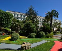 Royal Hotel Sanremo - Il mini golf