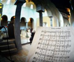 Abbazia di Sant'Andrea in Flumine - Musica in chiesa per le nozze