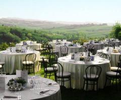 Ricevimento di matrimonio a Torre in Pietra