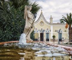 Grand Hotel Vigna Nocelli Ricevimenti - Particolari della fontana