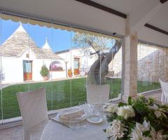 Masseria Bonelli - Allestimento matrimonio in bianco