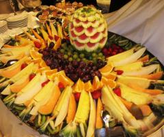 Il Vittoriano Ricevimenti - Il buffet: frutta e dolci