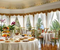 Royal Hotel Sanremo - La sala colazione