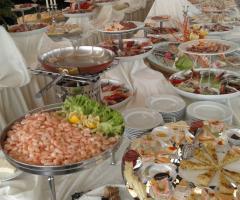 Il Vittoriano Ricevimenti - Il buffet degli antipasti