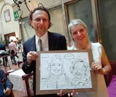 Dimitri Gori - Ritratti e caricature per il matrimonio