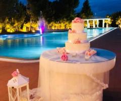 Grand Hotel Vigna Nocelli Ricevimenti - La torta nuziale