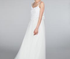 Max Mara Bridal - Abito tulle ricamato