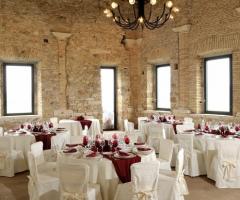 Sala degli Archi - Abbazia di Sant'Andrea in Flumine