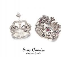 Eros Comin Gioielli - Fedi nuziali Royal Crown