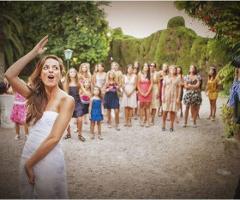 Quando fare il lancio del bouquet? I 6 dubbi più frequenti delle spose