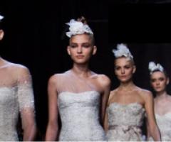 Abiti da sposa 2016: tutto sulle sfilate di New York