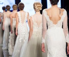 Dalle passerelle di Sì Sposaitalia Collezioni tutti gli abiti da sposa 2016