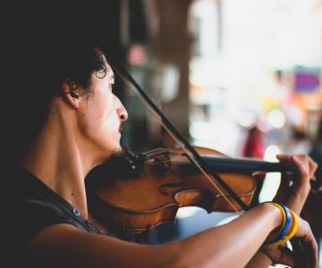 Violinista e pianista Fede