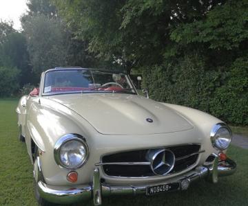 Guido Noleggio Mercedes 190 sl