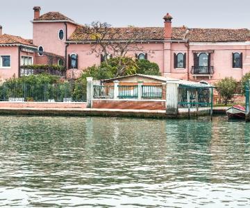 Il giardino di Villa Lina