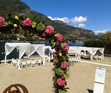 Lido di Lenno - Location per matrimoni