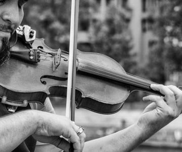 Werty Violino e piano romantico