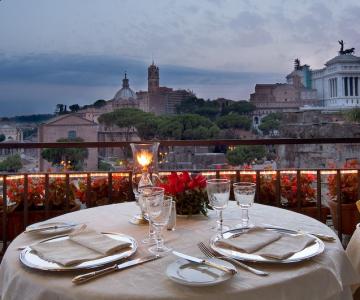 Ristorante Roof Garden Hotel Forum