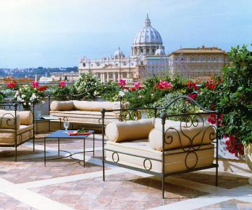 Roof Garden Restaurant Les Etoiles