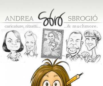 Sbrò - Caricature, ritratti & muchmore