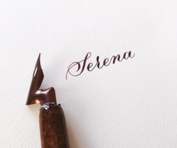 Silvia Raimondi Calligrafia