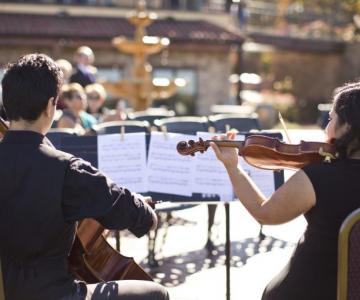 Mariella Santi violinista