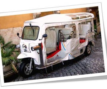 Tuk Tuk Roma Tour