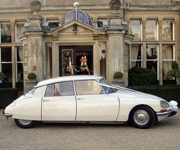 Exclusive Wedding - Citroen Ds Squalo