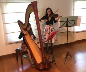 Claudia e Martina Duo Arpa e Violino