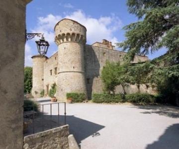 Castello di Meleto