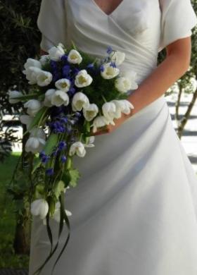 Bouquet sposa di tulipani