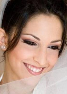 Trucco smokey eyes per la sposa