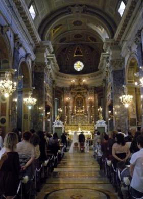 Cerimonia di matrimonio di Giarcarlo Sforza