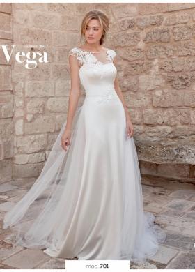 Angela Pascale Spose - Abito da sposa modello Vega - Nuova Collezione 2017