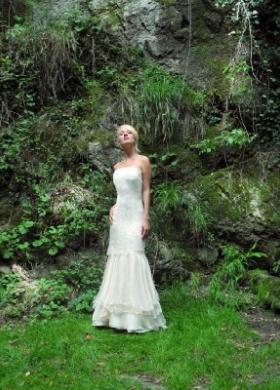 Abito da sposa con ricami sulla gonna - Collezione Princesses