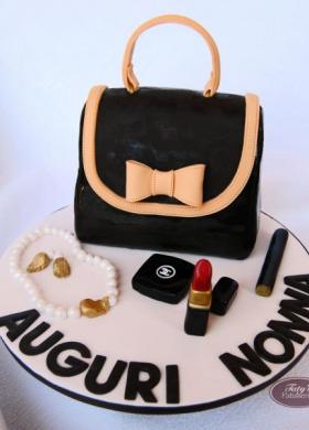 Chanel Bag Cake