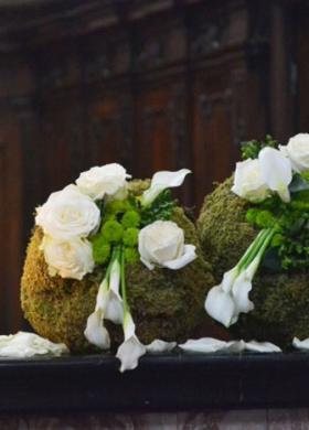 Decorazione a sfera per la chiesa