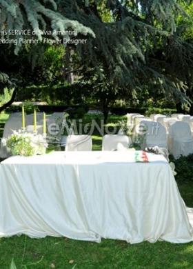 Wedding planner a Roma - Is Service Wedding Design