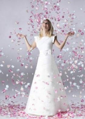 Abito da sposa ad A - Collezione Rose et Papillon