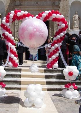 Arco di palloncini - Martin Party