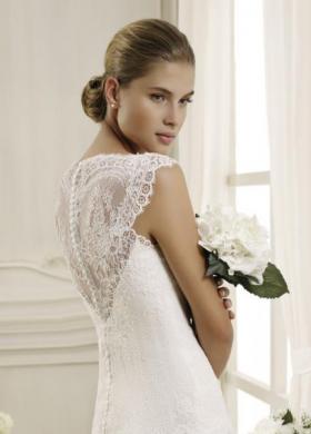 Abito da sposa in pizzo - Linea Nicole