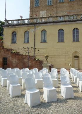 Cerimonia di matrimonio all'aperto