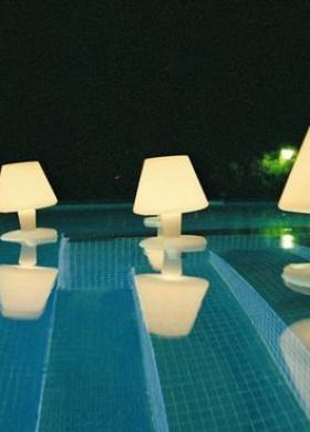 Illuminazione piscina