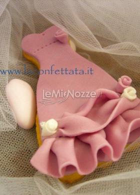 Biscotto abito da sposa