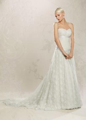 Abito da sposa con decori - Collezione Zaffiro Z31