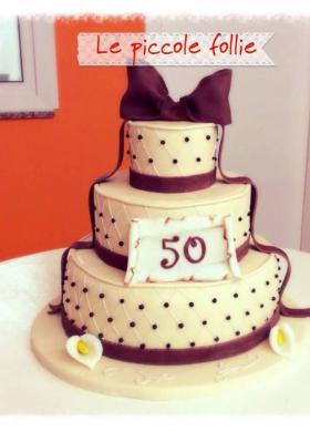 Torta per il compleanno - Le Piccole Follie Cake Design