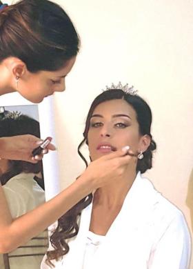 Makeup Serenella - Truccando la sposa