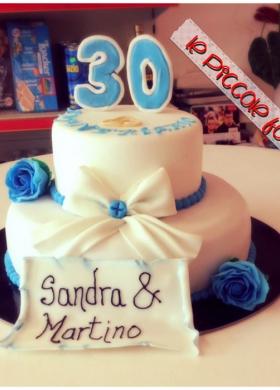 Torta per il compleanno - Le Piccole Follie Cake Design