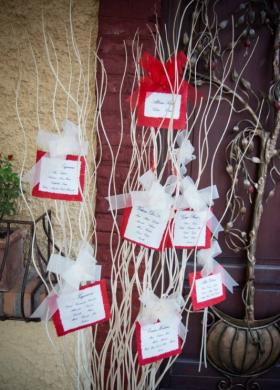 Tableau di matrimonio ad albero